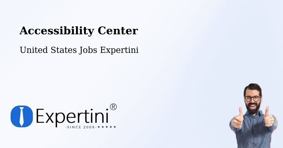 Accessibility Statement – Clear Lake - United States Jobs Expertini