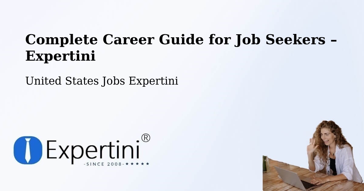 Career Guide for Job Seekers – Clear Lake - Clear Lake, United States Jobs Expertini