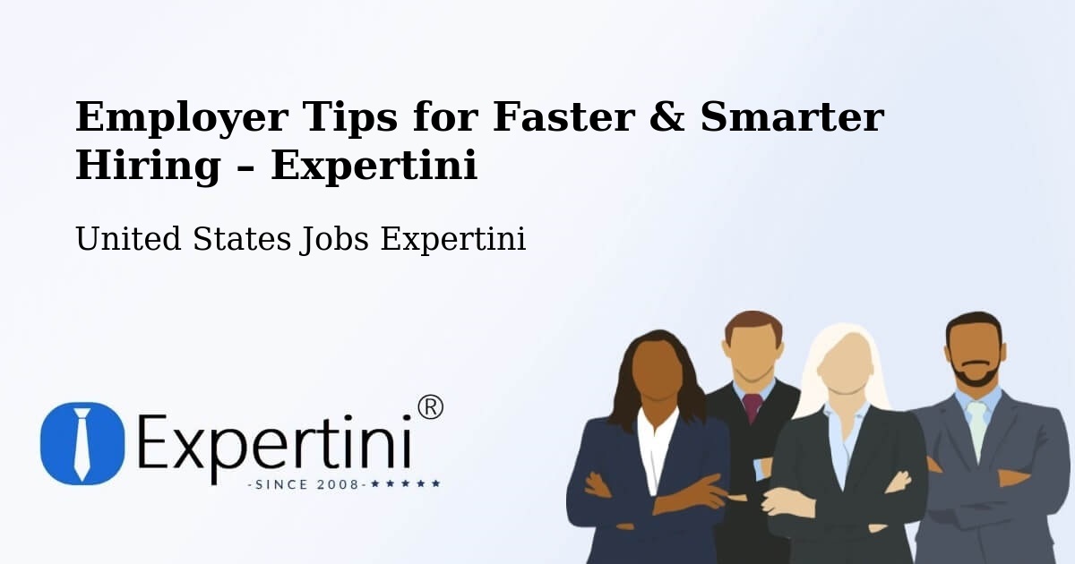 Employer Tips for Hiring & Recruitment – Clear Lake - Clear Lake, United States Jobs Expertini