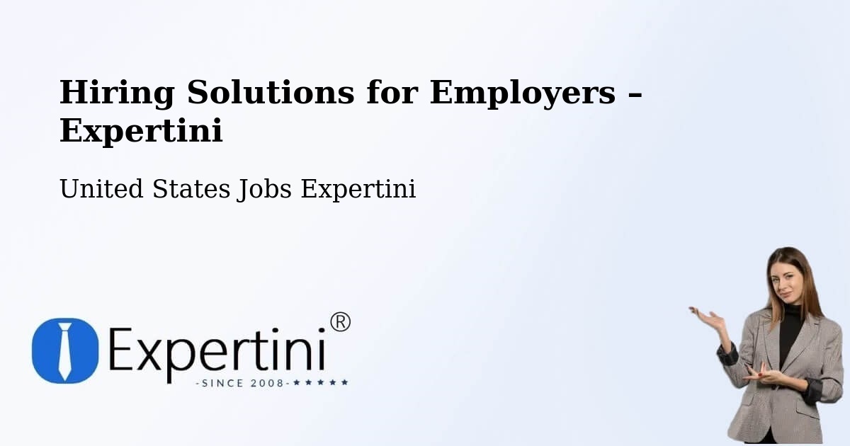 Hiring Solutions for Employers in Clear Lake - Clear Lake, United States Jobs Expertini