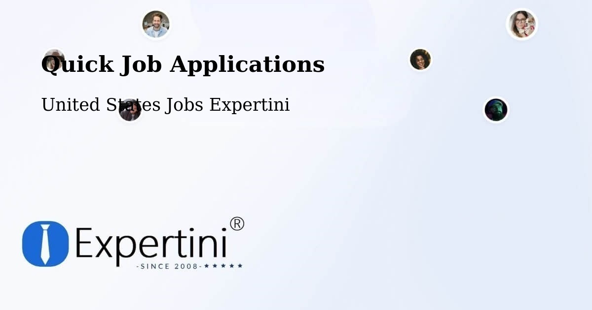 Quick Apply Feature – Clear Lake - United States Jobs Expertini