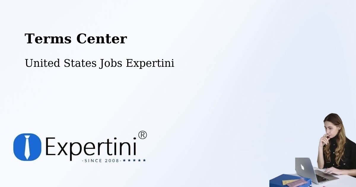 Terms of Service – Clear Lake - United States Jobs Expertini